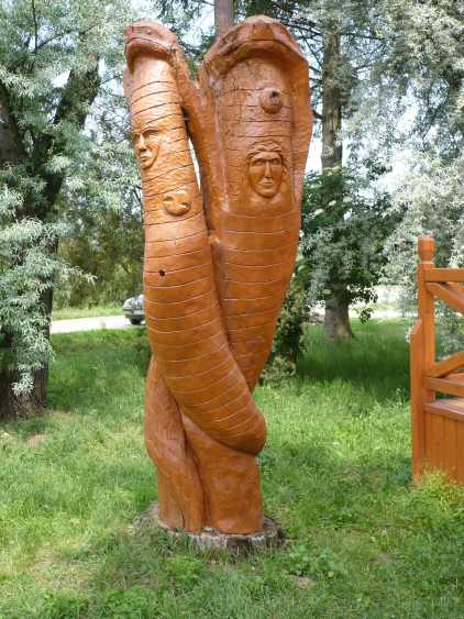 Fákból szobor – Püspökhatvan