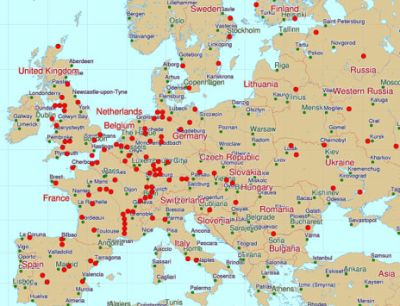 Európai atomerőművek állapota