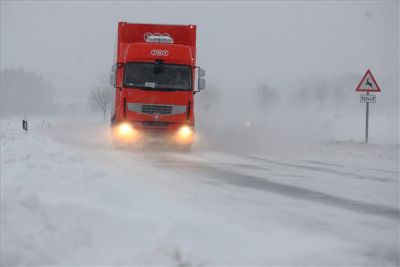 Hóhelyzet és kamionok