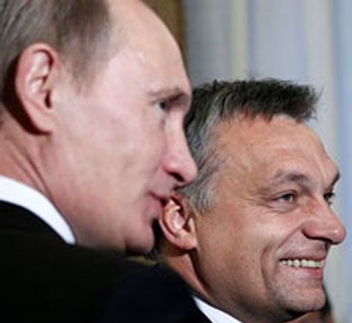 Putyin-Orbán találkozó