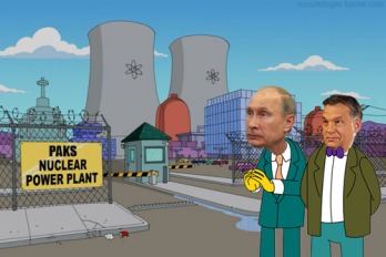 Atomerőmű építés Oroszországban